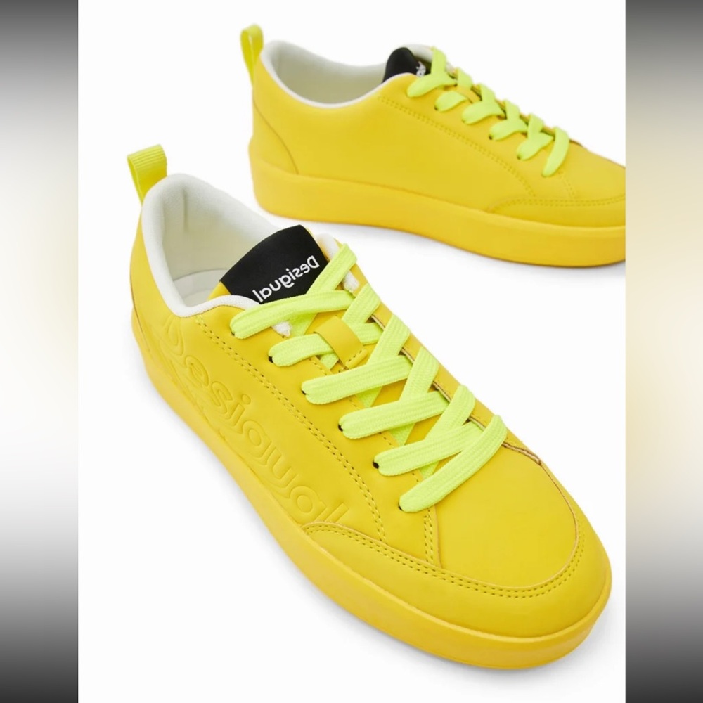 Desigual Platform Sneakers